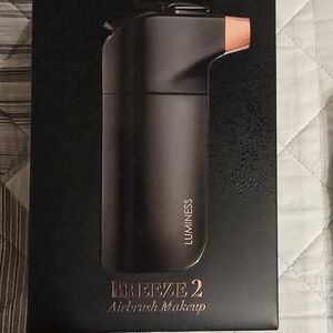 Luminess Breeze 2 Black and Orange Airbrush Makeup Device